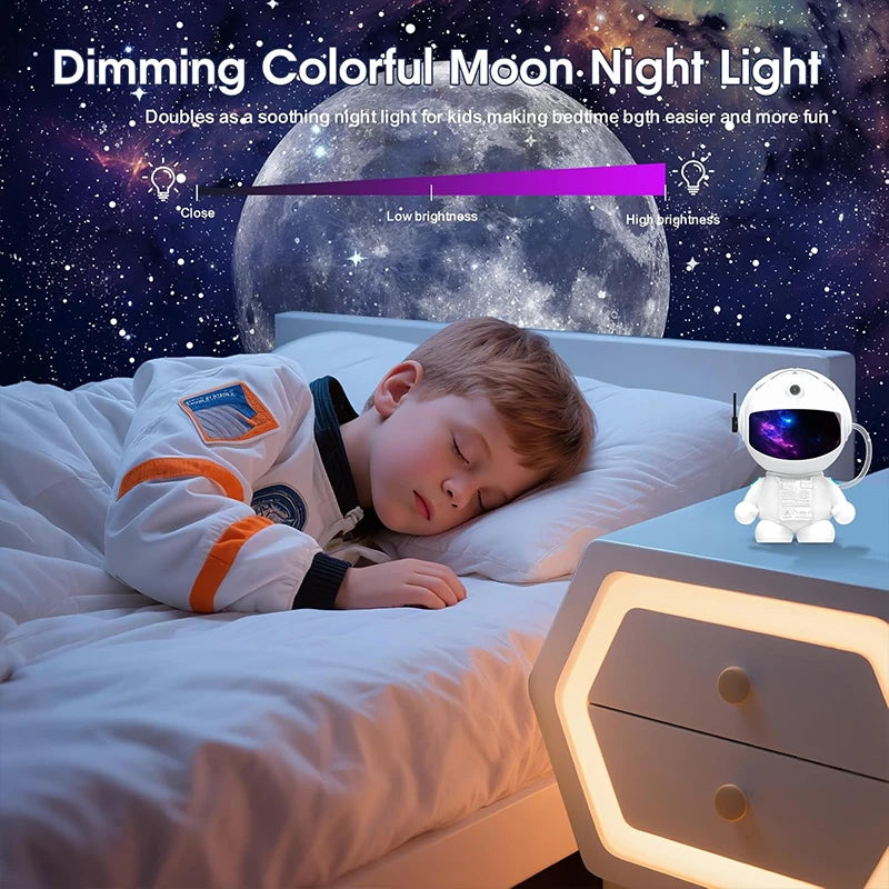 Projecteur Galaxie Astronaute – Planétarium LED pour Chambre