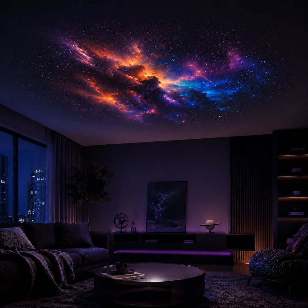 Projecteur Ciel Étoilé & Nébuleuse – Lampe LED USB