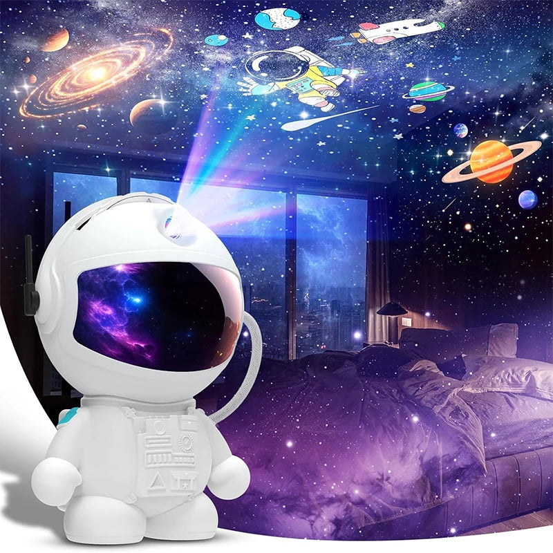 Projecteur Galaxie Astronaute – Planétarium LED pour Chambre