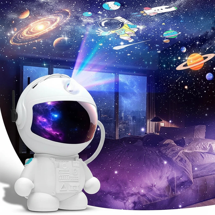 Projecteur Galaxie Astronaute – Planétarium LED pour Chambre